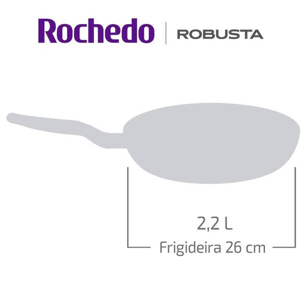 Imagem de Frigideira Rochedo Robusta Grafite 26cm