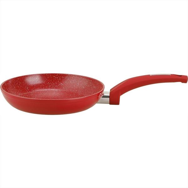 Imagem de Frigideira sem Tampa DreamCook antiaderente 20cm Vermelha - Classic Home