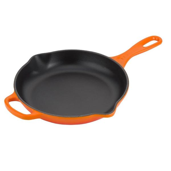 Imagem de Frigideira Skillet Redonda Alça Signature 20 cm Laranja Le Creuset