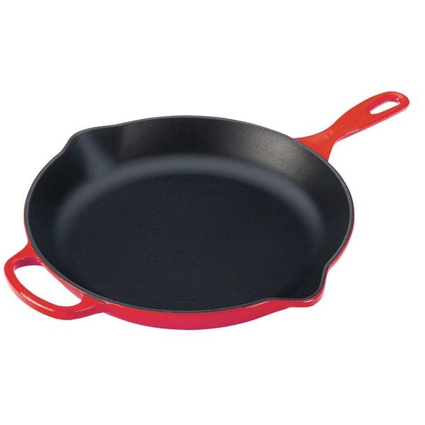 Imagem de Frigideira Skillet Redonda com Alça Signature 23 cm Vermelho Le Creuset