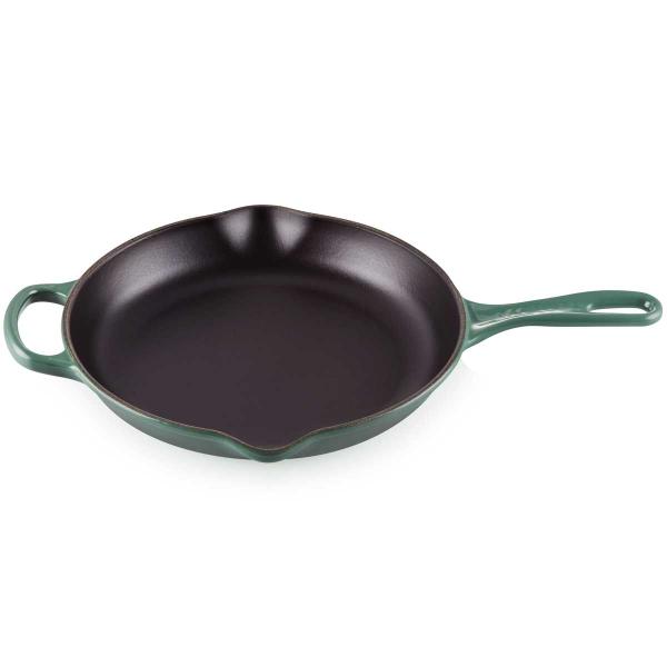 Imagem de Frigideira Skillet Redonda com Alça Signature 26 cm Verde Artichaut Le Creuset