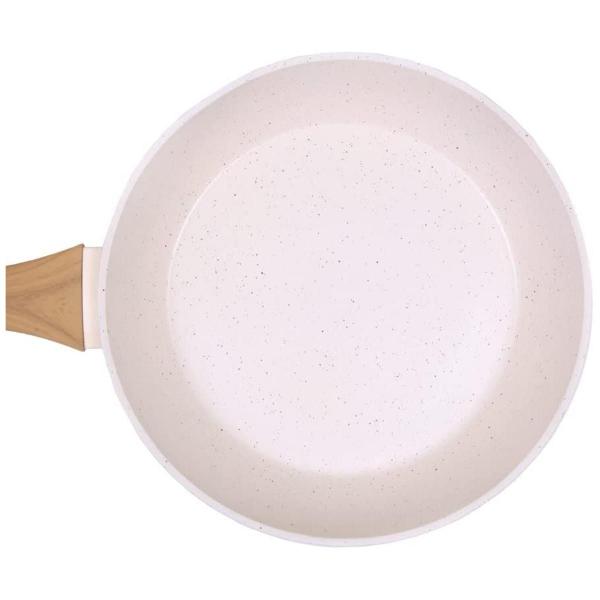 Frigideira Style Cooktop Indução Mármore 24 CM Branco 8142 Mimo Style Imagem de Frigideira Style Cooktop Indução Mármore 24 CM Branco 8142 Mimo Style