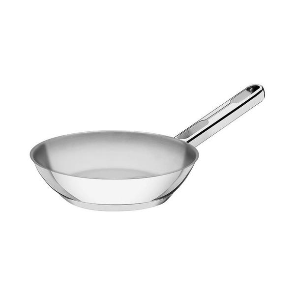 Frigideira Tramontina Aço Inox Fundo Triplo Allegra 24cm Imagem de Frigideira Tramontina Aço Inox Fundo Triplo Allegra 24cm