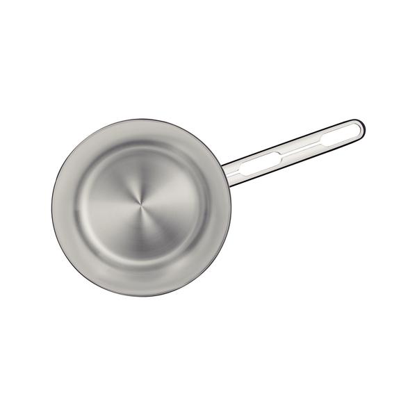 Frigideira Tramontina Allegra em Aço Inox com Fundo Triplo 20 cm 1,30 L Imagem de Frigideira Tramontina Allegra em Aço Inox com Fundo Triplo 20 cm 1,30 L