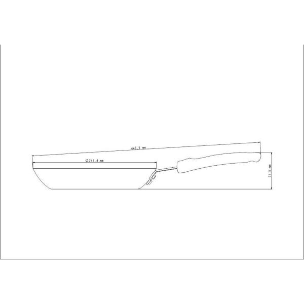 Imagem de Frigideira Tramontina Antiaderente Profissional 24cm