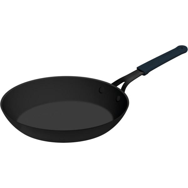 Frigideira Tramontina Indução Profissional 26Cm Ferro Preto Imagem de Frigideira Tramontina Indução Profissional 26Cm Ferro Preto