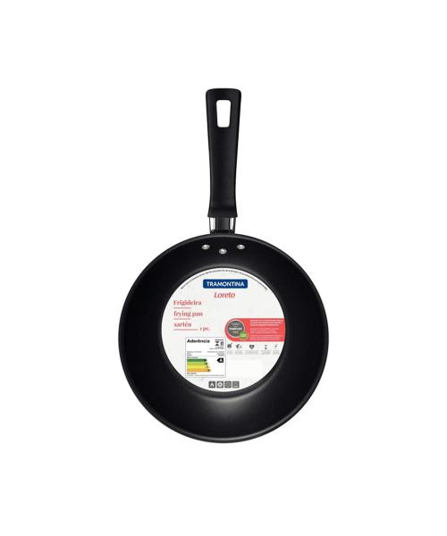 Frigideira Tramontina Loreto Antiaderente Starflon Max Grafite 22CM Imagem de Frigideira Tramontina Loreto Antiaderente Starflon Max Grafite 22CM