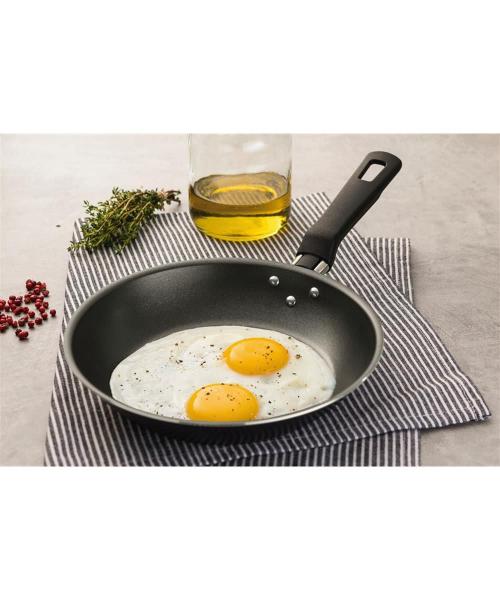 Frigideira Tramontina Loreto Antiaderente Starflon Max Grafite 22CM Imagem de Frigideira Tramontina Loreto Antiaderente Starflon Max Grafite 22CM