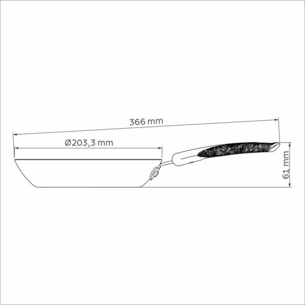 Imagem de Frigideira Tramontina LYF Verde 20cm 0,8L