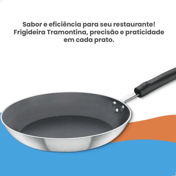 Imagem de Frigideira Tramontina Profissional Antiaderente Starflon Pemium em Alumínio 24cm 1,3L 20892024