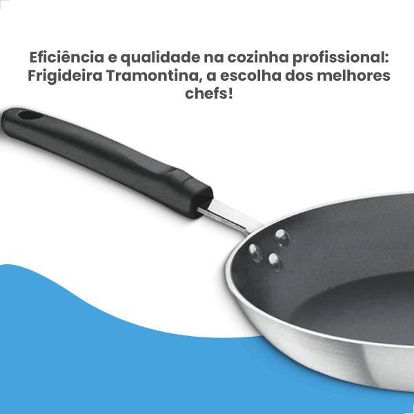 Imagem de Frigideira Tramontina Profissional Antiaderente Starflon Pemium em Alumínio 24cm 1,6L 20888024