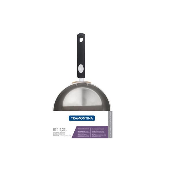 Frigideira Tramontina Solar Inox Fundo Triplo 20 cm 1,3 L Imagem de Frigideira Tramontina Solar Inox Fundo Triplo 20 cm 1,3 L