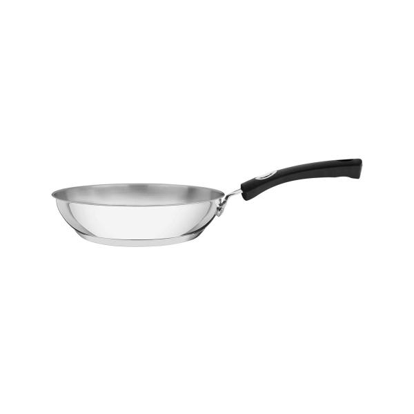 Frigideira Tramontina Solar Inox Fundo Triplo 20 cm 1,3 L Imagem de Frigideira Tramontina Solar Inox Fundo Triplo 20 cm 1,3 L