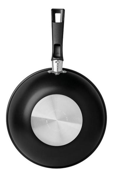 Frigideira Wok 24 Cm Tramontina Loreto Preto - Preto Imagem de Frigideira Wok 24 Cm Tramontina Loreto Preto - Preto