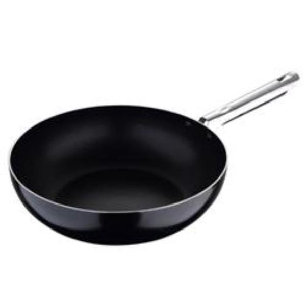 Imagem de Frigideira Wok 28cm Com Indução Antiaderente Pixel Pro