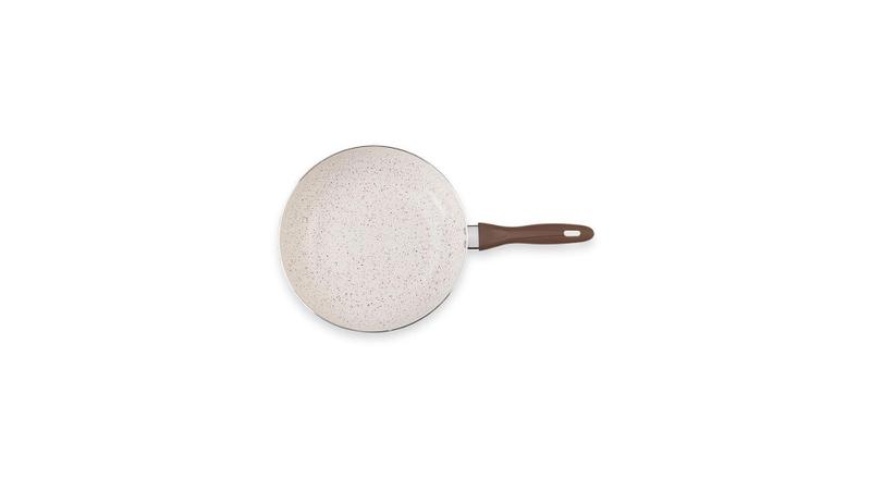 Frigideira wok antiaderente 24cm ceramic life 2l smart plus - BRINOX Imagem de Frigideira wok antiaderente 24cm ceramic life 2l smart plus - BRINOX