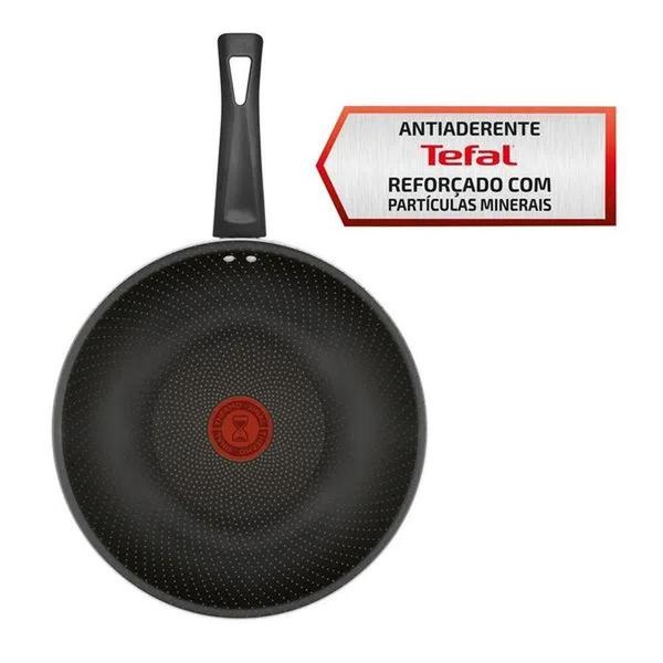 Imagem de Frigideira Wok Antiaderente 28cm Viva 9295306138 - Rochedo