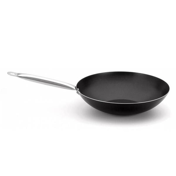 Imagem de Frigideira Wok Antiaderente 34cm Com Cabo Profissional Multiflon