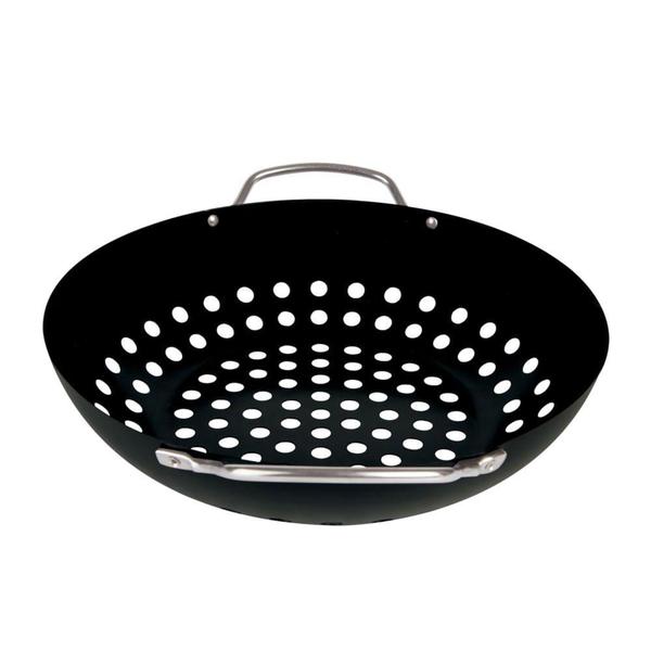 Frigideira Wok Antiaderente Para Grelhar - MOR Imagem de Frigideira Wok Antiaderente Para Grelhar - MOR