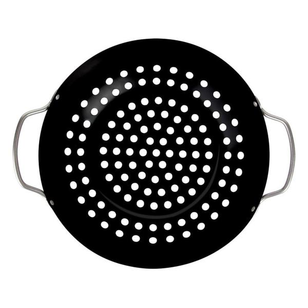 Frigideira Wok Antiaderente Para Grelhar - MOR Imagem de Frigideira Wok Antiaderente Para Grelhar - MOR
