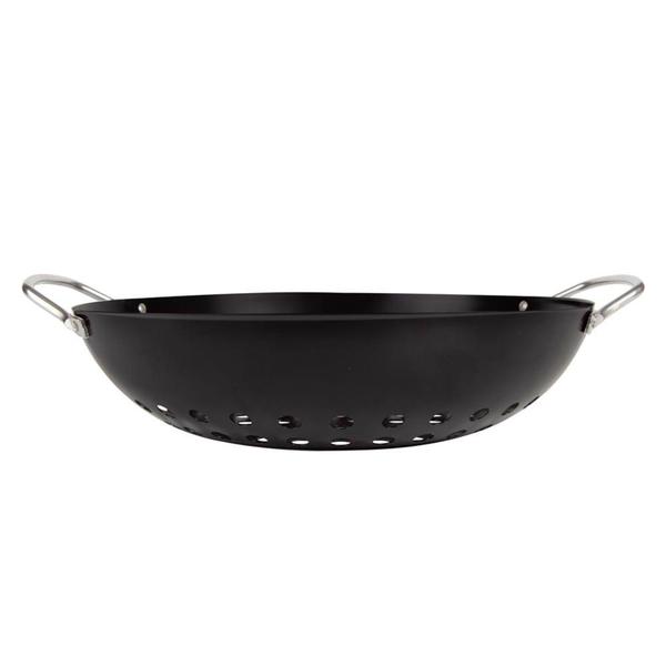 Frigideira Wok Antiaderente Para Grelhar - MOR Imagem de Frigideira Wok Antiaderente Para Grelhar - MOR