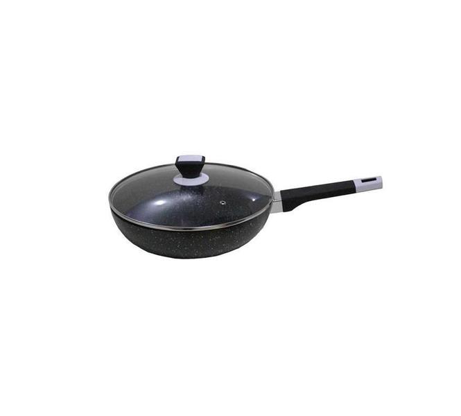 Imagem de Frigideira Wok Antiaderente Stonechef 28X8Cm Preto Shipit