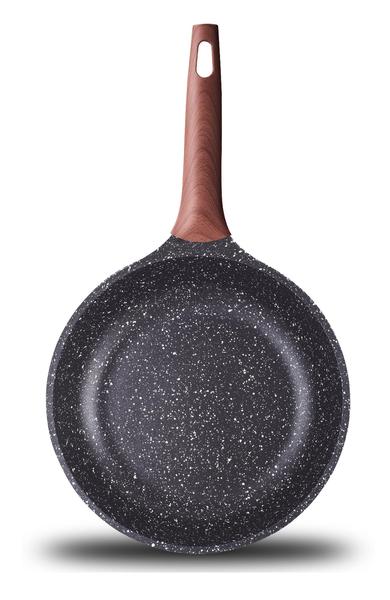 Frigideira Wok Linha Titanium Mta 30Cm 5,3 Litros Imagem de Frigideira Wok Linha Titanium Mta 30Cm 5,3 Litros