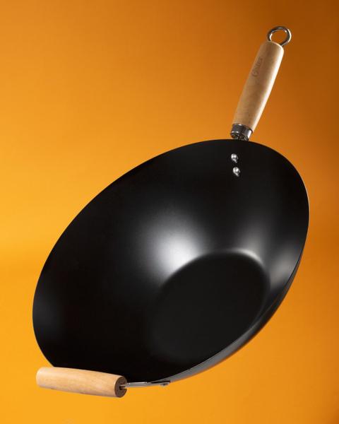 Imagem de Frigideira Wok Oriental Oster Aço Carbono 34cm Antiaderente Indução - Brayden