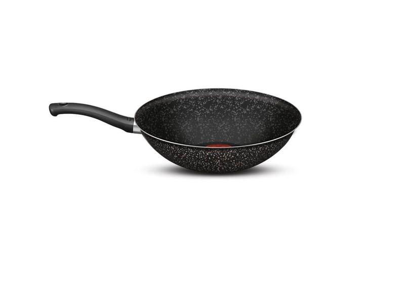 Imagem de Frigideira Wok Rochedo Stone Pro Revestida com Minerium28cm