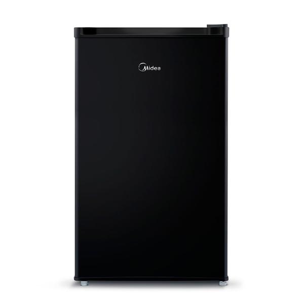 Frigobar Black Edition Preto 124 Litros Midea Frigobar Black Edition Preto 124 Litros Midea