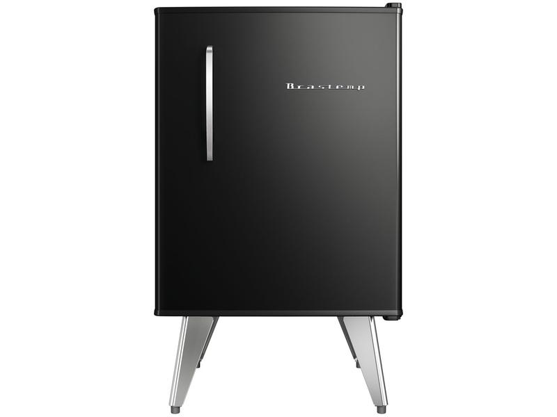 Frigobar Brastemp 76L Preto RetrĂ´ BRA08HE Frigobar Brastemp 76L Preto RetrĂ´ BRA08HE