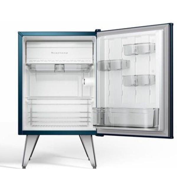 Imagem de Frigobar Brastemp Retrô 76L Azul Marinho 110V BRA08HZANA