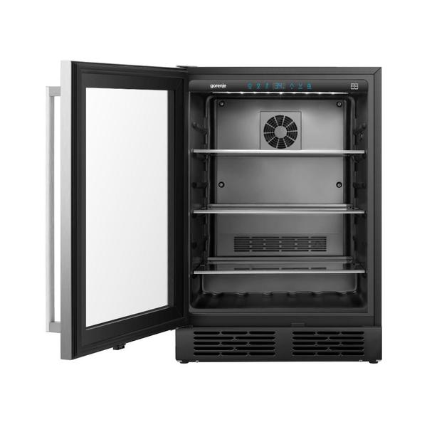 Imagem de Frigobar de Embutir Gorenje 152 Litros Inox 110V GBL-14W1ANQRI