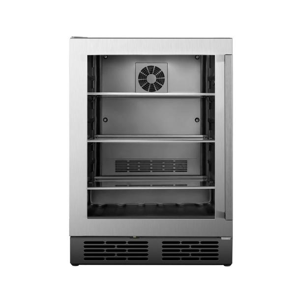 Imagem de Frigobar de Embutir Gorenje 152 Litros Inox 110V GBL-14W1ANQRI