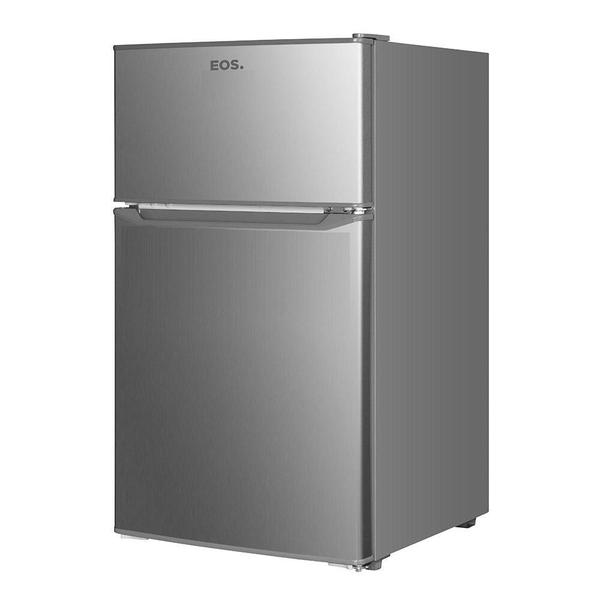 Imagem de Frigobar EOS 88 Litros Duplex Inox EFB140DI 110V