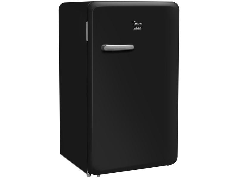 Imagem de Frigobar Midea 95L Preto Ônix Retrô