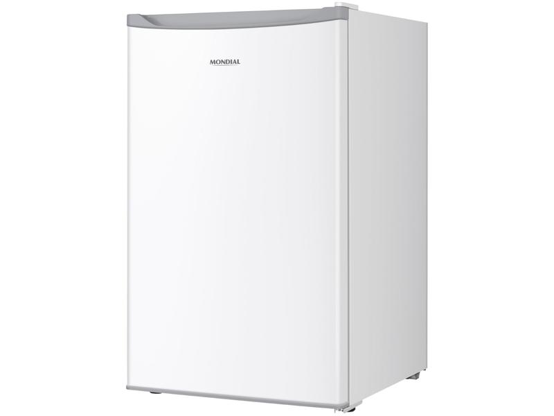 Frigobar Mondial 120L Branco e Cinza com Gaveta FGB-01-W120 Frigobar Mondial 120L Branco e Cinza com Gaveta FGB-01-W120
