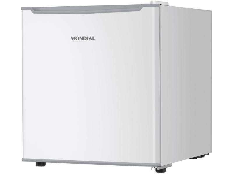 Frigobar Mondial 46L Branco e Cinza FGB-01-W50 Frigobar Mondial 46L Branco e Cinza FGB-01-W50
