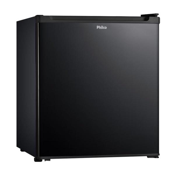 Frigobar Philco PFG50P 6 NĂveis de ajustes 45L 1400W Preto Frigobar Philco PFG50P 6 NĂveis de ajustes 45L 1400W Preto