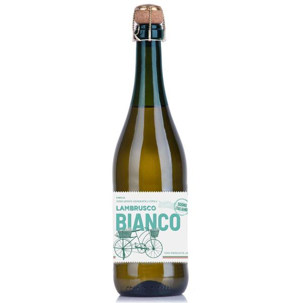 Imagem de Frisante Lambrusco Branco Sogno Italiano 750ml