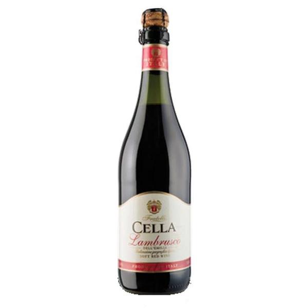 Imagem de Frisante Lambrusco Dell Emilia Cella Tinto 750Ml