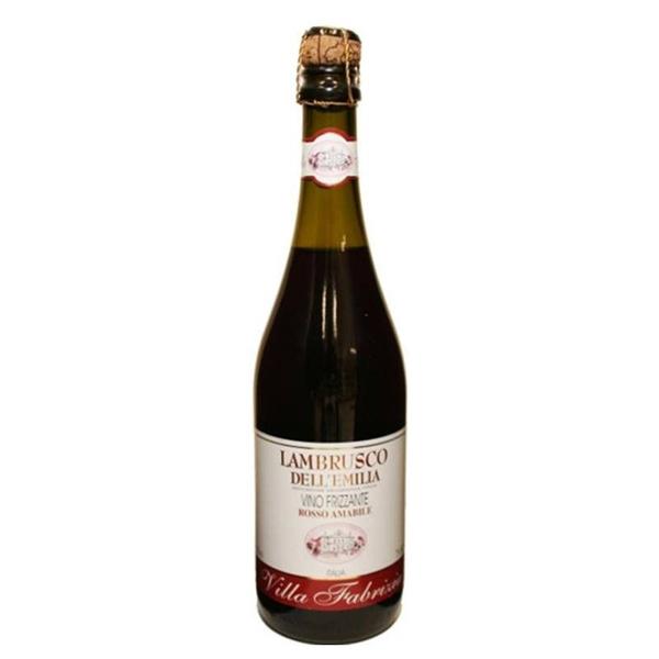 Imagem de Frisante Lambrusco Dell Emilia Villa Fabrizia Tinto 750ml