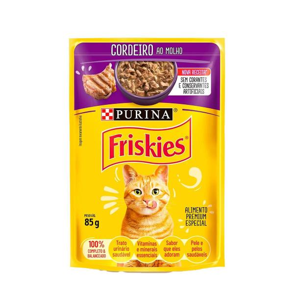 Imagem de Friskies cordeiro ao molho 85g