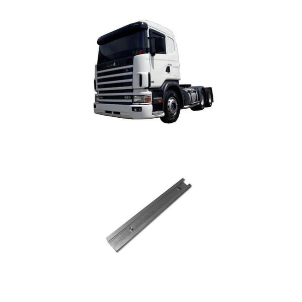 Imagem de Friso Canaleta Vidro Aluminio 1306278 Scania Serie 4 5