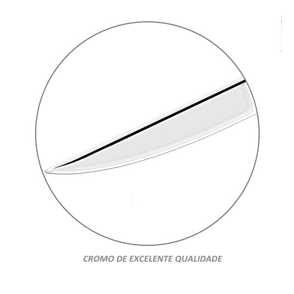 Friso cromado porta malas voyage g5 - URA Imagem de Friso cromado porta malas voyage g5