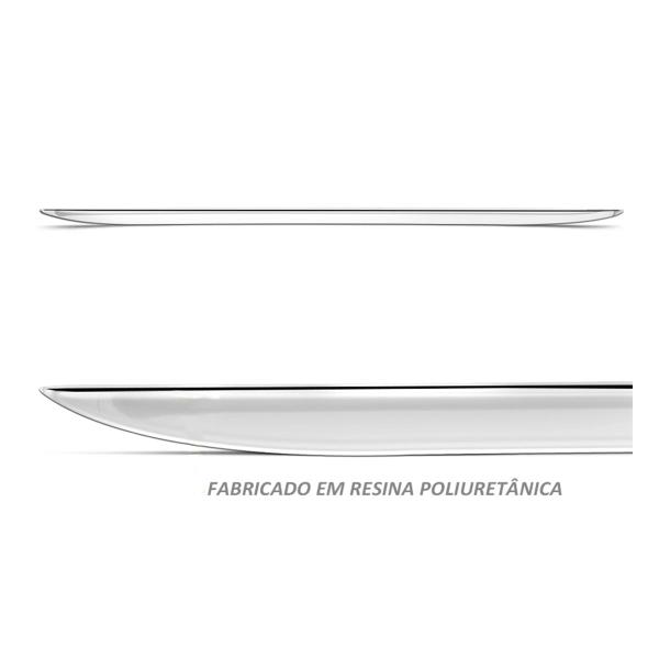 Friso cromado porta malas voyage g5 - URA Imagem de Friso cromado porta malas voyage g5