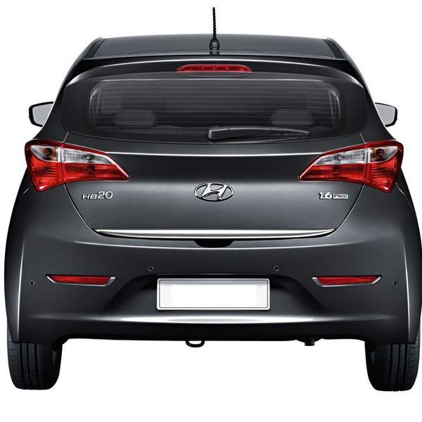 Friso Cromado Resinado Traseiro Porta Malas Hyundai Hb20 - Nikka Ind Imagem de Friso Cromado Resinado Traseiro Porta Malas Hyundai Hb20