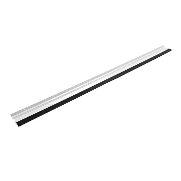 Friso De Vedação Em Alumínio - 100 Cm - Branco - Kit 2 Pçs - Reall Imagem de Friso De Vedação Em Alumínio - 100 Cm - Branco - Kit 2 Pçs