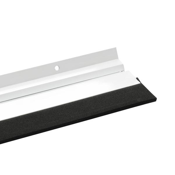 Friso De Vedação Em Alumínio - 100 Cm - Branco - Kit 2 Pçs - Reall Imagem de Friso De Vedação Em Alumínio - 100 Cm - Branco - Kit 2 Pçs