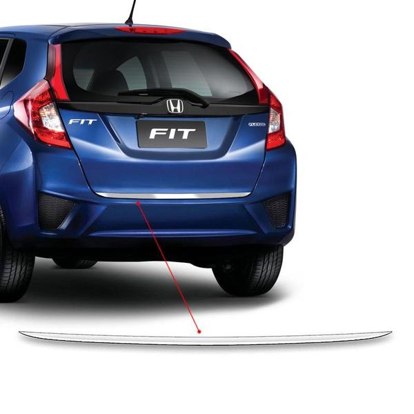 Imagem de Friso Do Porta-Malas Honda Fit 2015/2020 Cromado Resinado